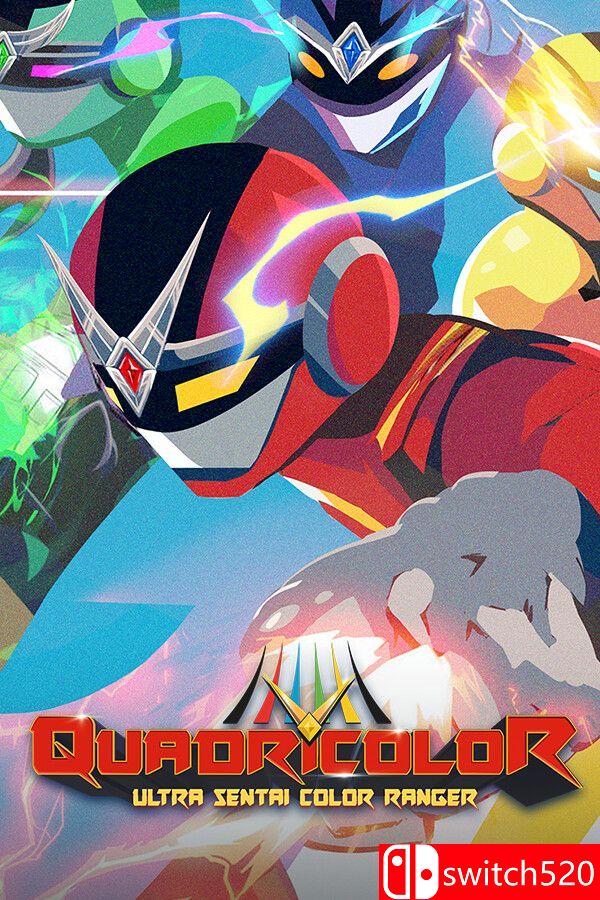 四色战队：超级战队色彩勇士游戏封面