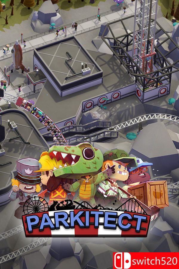 《游乐园建造师（Parkitect）》官方中文版，包含恐龙与王朝DLC I_KnoW镜像版[CN/TW/EN/JP]