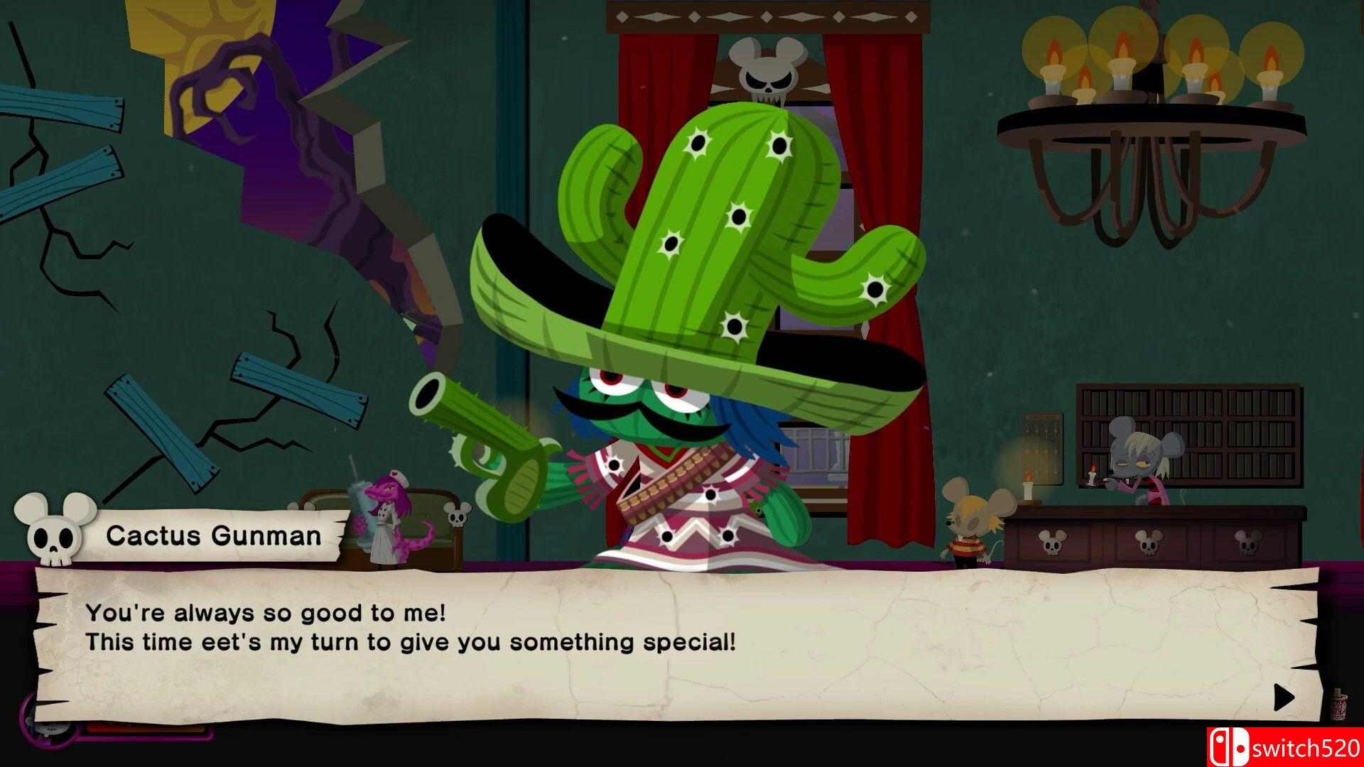 《玫瑰之魂》游戏截图5