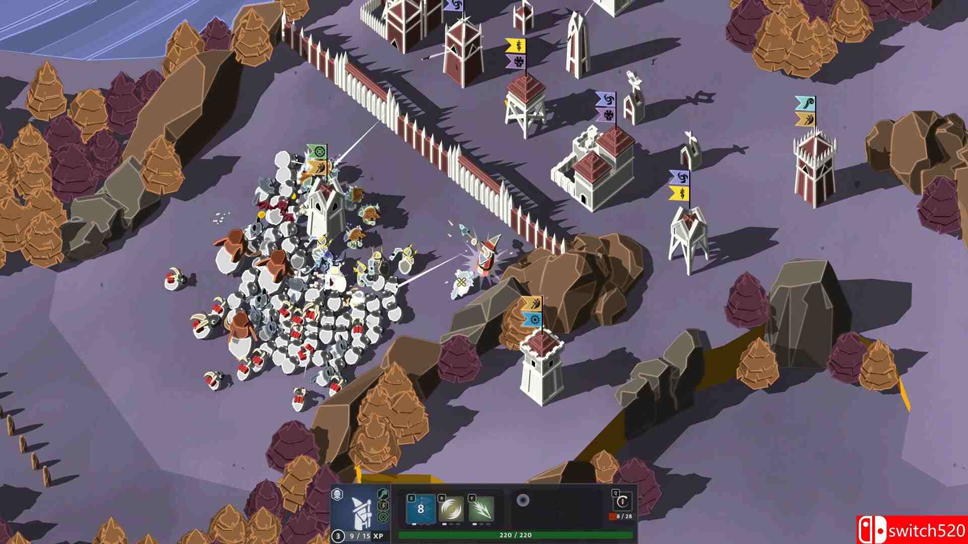 《门上的羊毛》游戏截图3