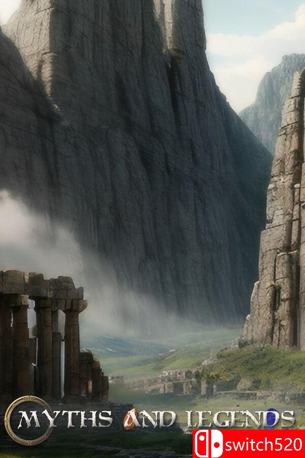 《神话与传说》游戏封面