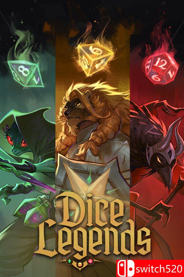 《骰子传奇（Dice Legends）》游戏封面