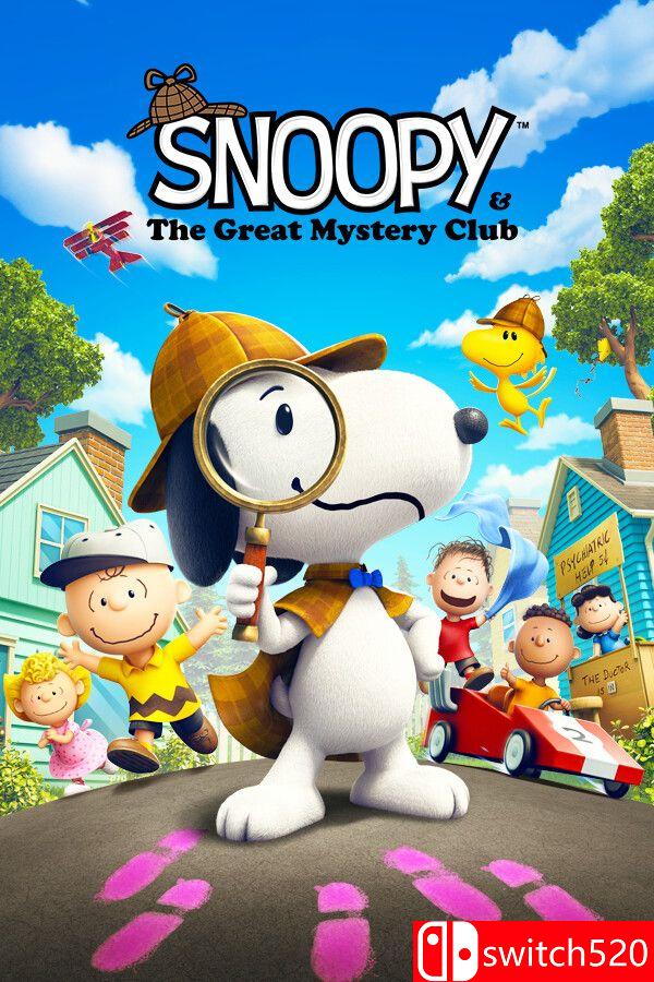 《史努比与伟大的神秘俱乐部（Snoopy & The Great Mystery Club）》TENOKE镜像版[EN]