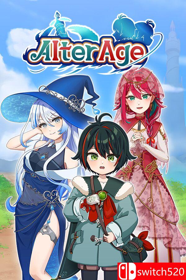 《变形纪元（Alter Age）》游戏封面