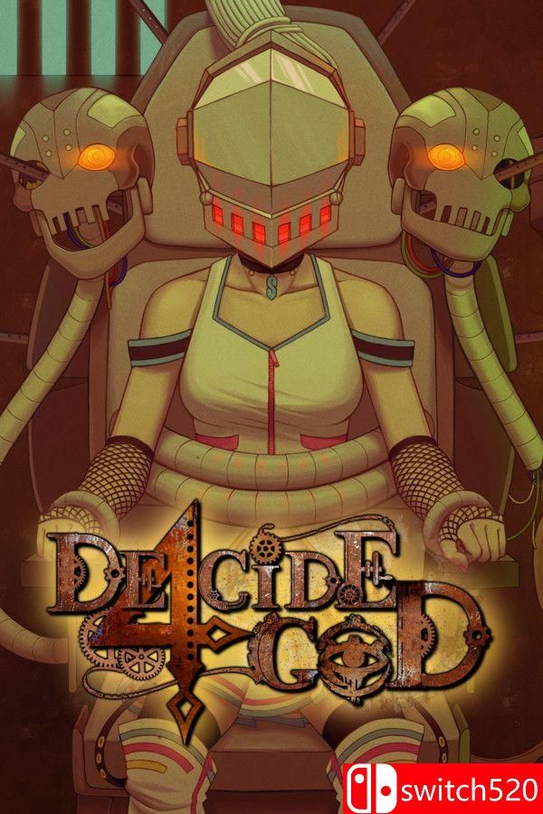 《决定4：上帝》游戏封面