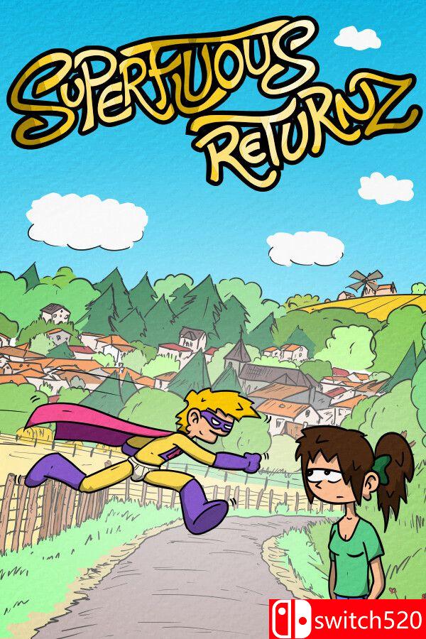 《多余英雄归来（Superfluous Returnz）》游戏封面