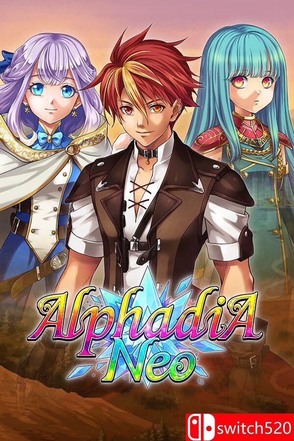 《阿尔法迪亚：新纪元（Alphadia Neo）》游戏封面