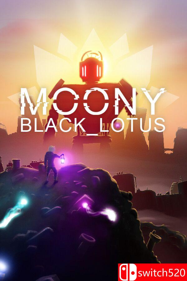 《月影：黑莲（MOONY:Black_Lotus）》游戏封面