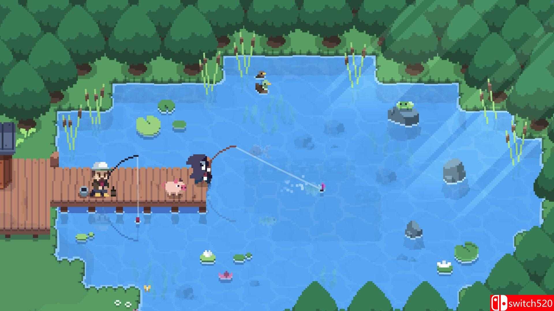 《爱,死亡和小猪》游戏截图5