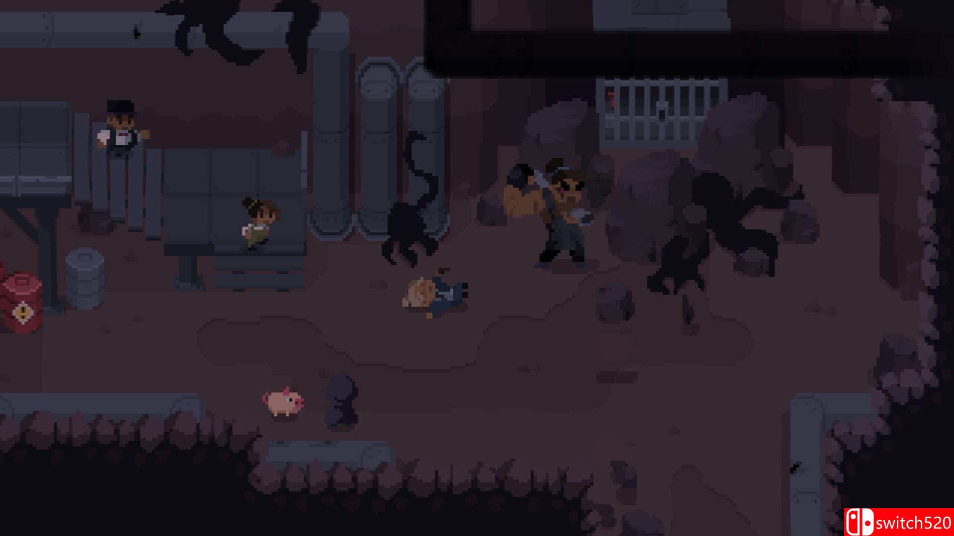 《爱,死亡和小猪》游戏截图4