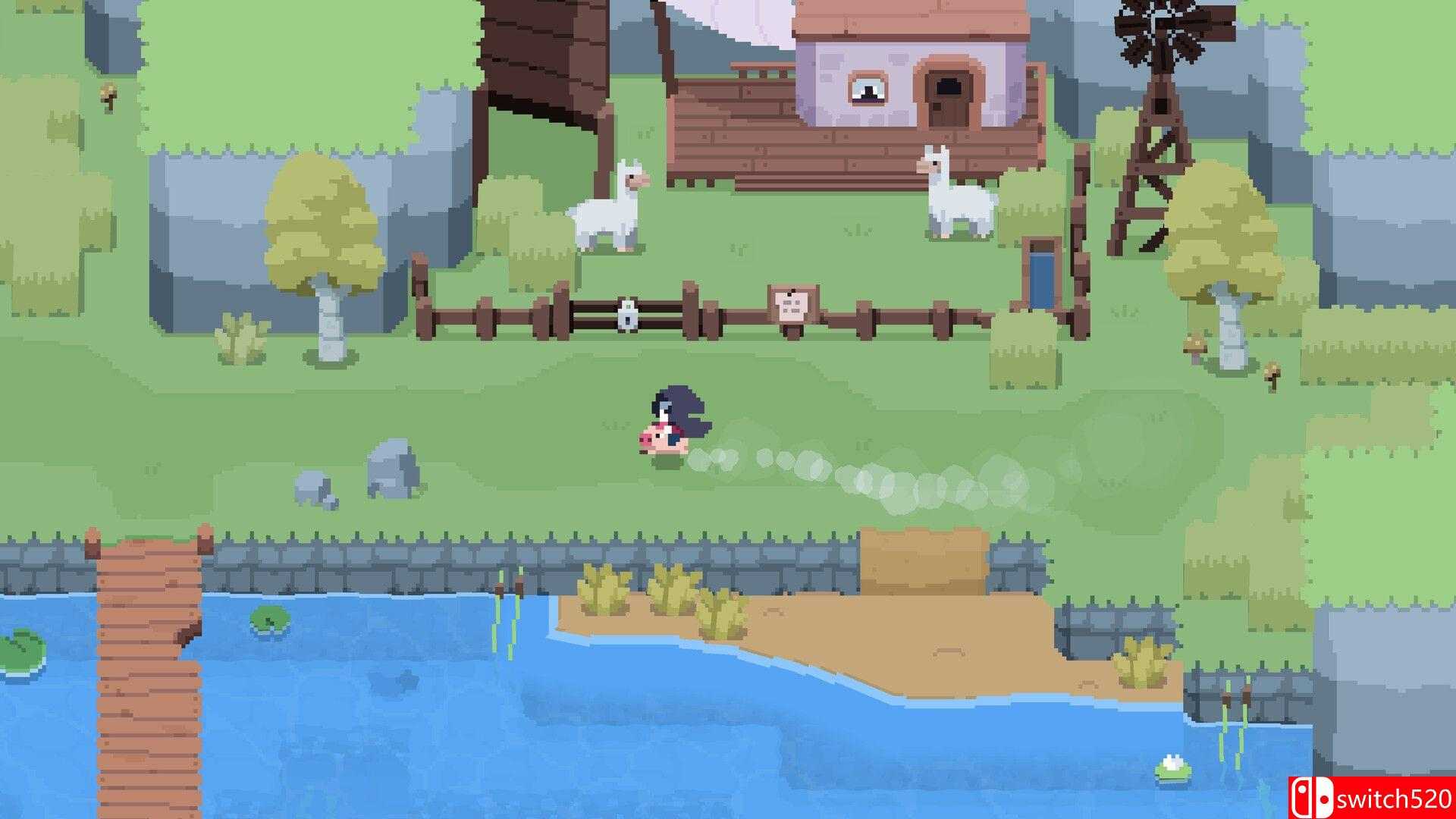 《爱,死亡和小猪》游戏截图2