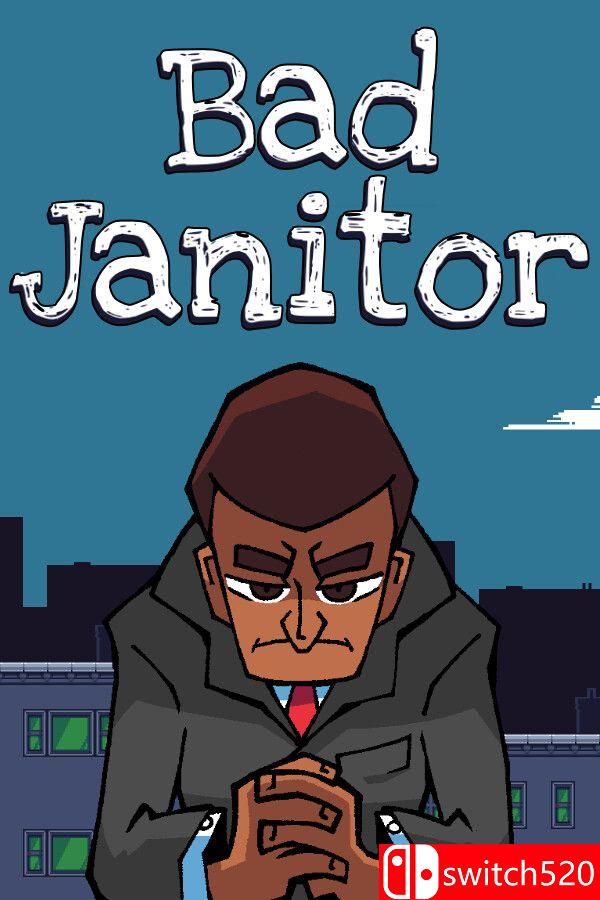 《坏清洁工（Bad Janitor）》游戏封面
