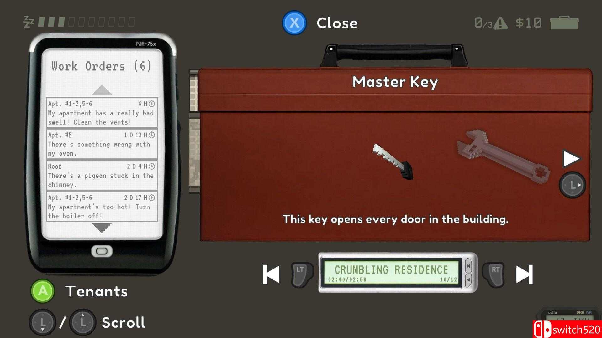 《坏清洁工》游戏截图5