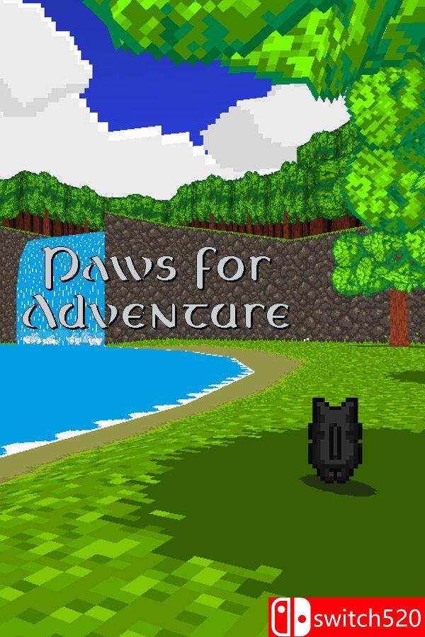 《猫咪探险记》游戏封面