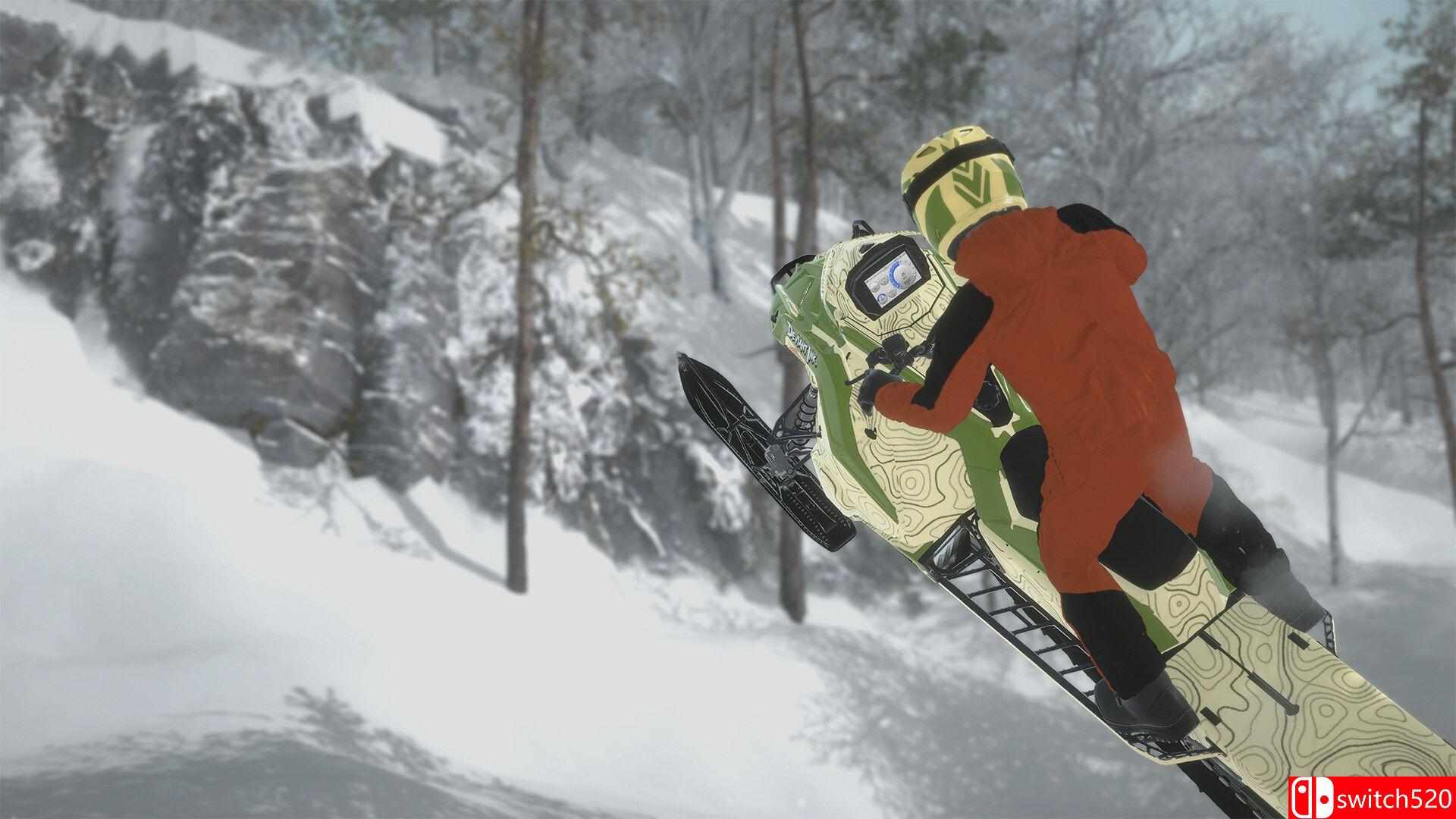 《雪橇手》游戏截图2