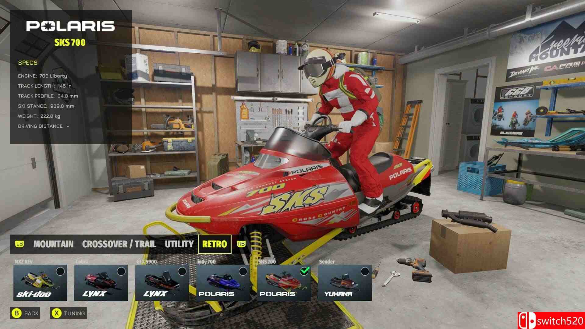 《雪橇手》游戏截图1