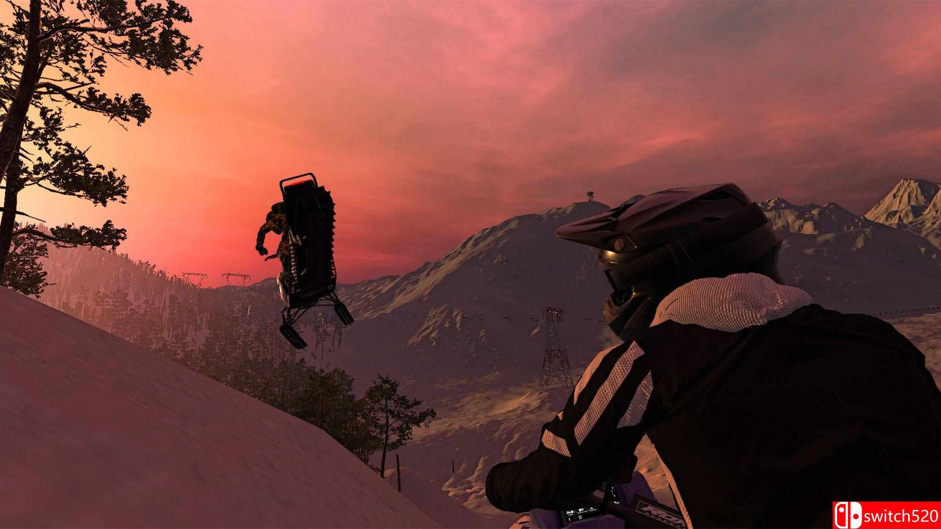 《雪橇手》游戏截图3