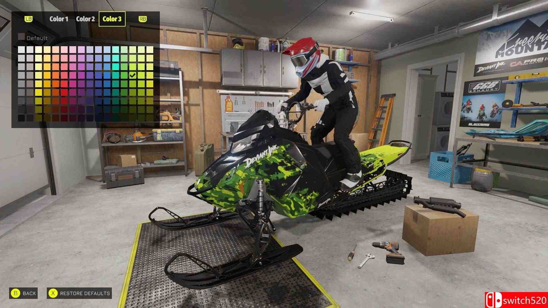 《雪橇手》游戏截图4