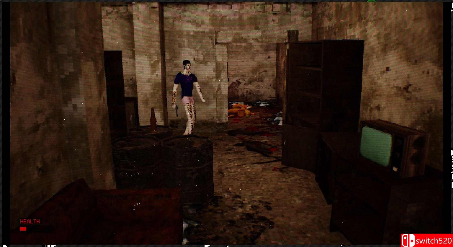 《撕裂者》游戏截图2