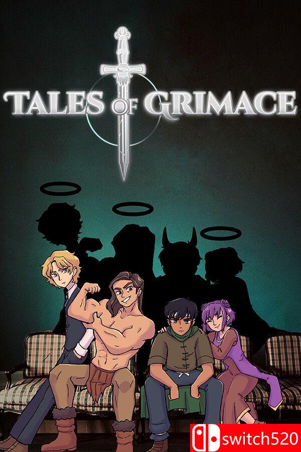 《格里梅斯的故事（Tales of Grimace）》游戏封面