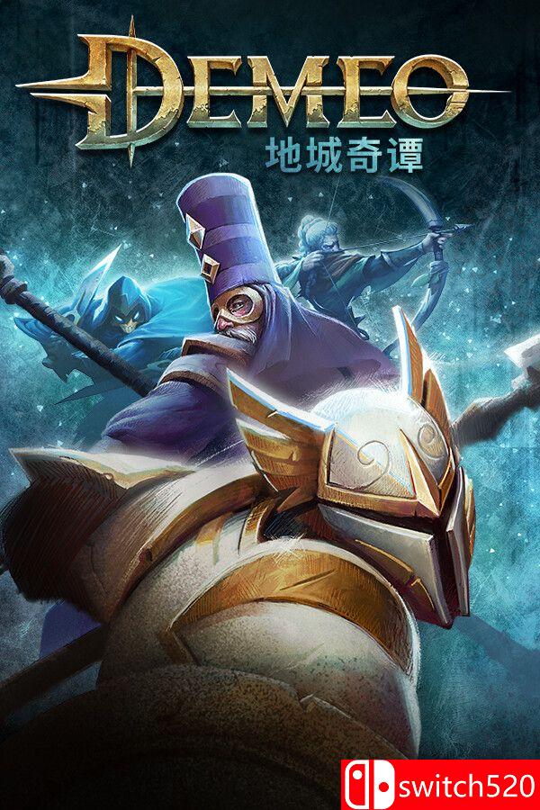 《地城奇谭（Demeo）》官方中文 v1.40.305987 TENOKE镜像版封面图