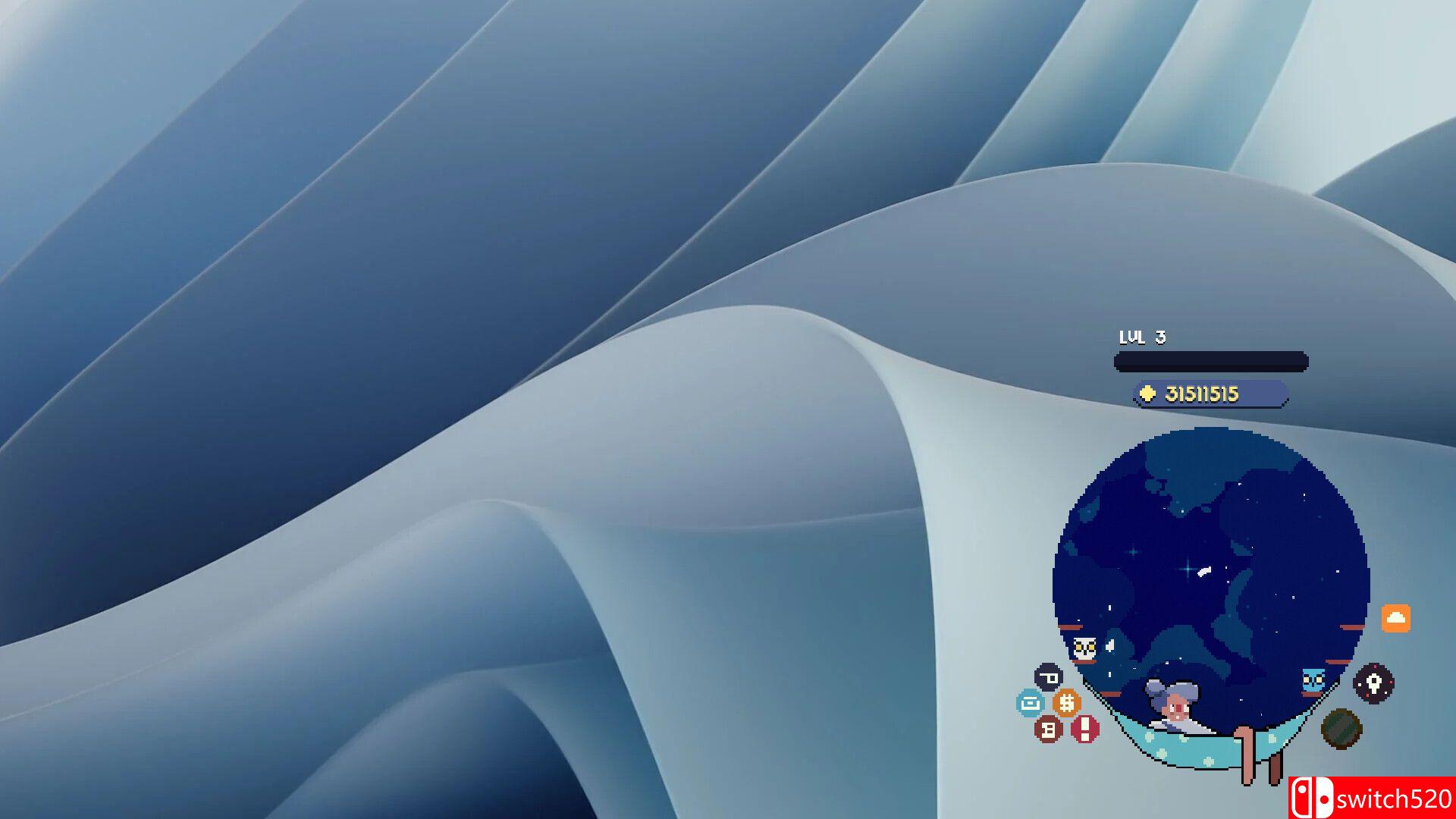 《太空小憩》游戏截图1