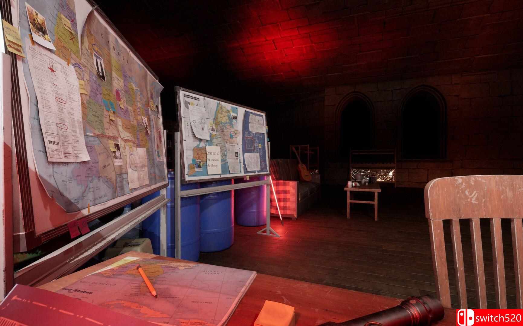 《影子公馆》游戏截图5