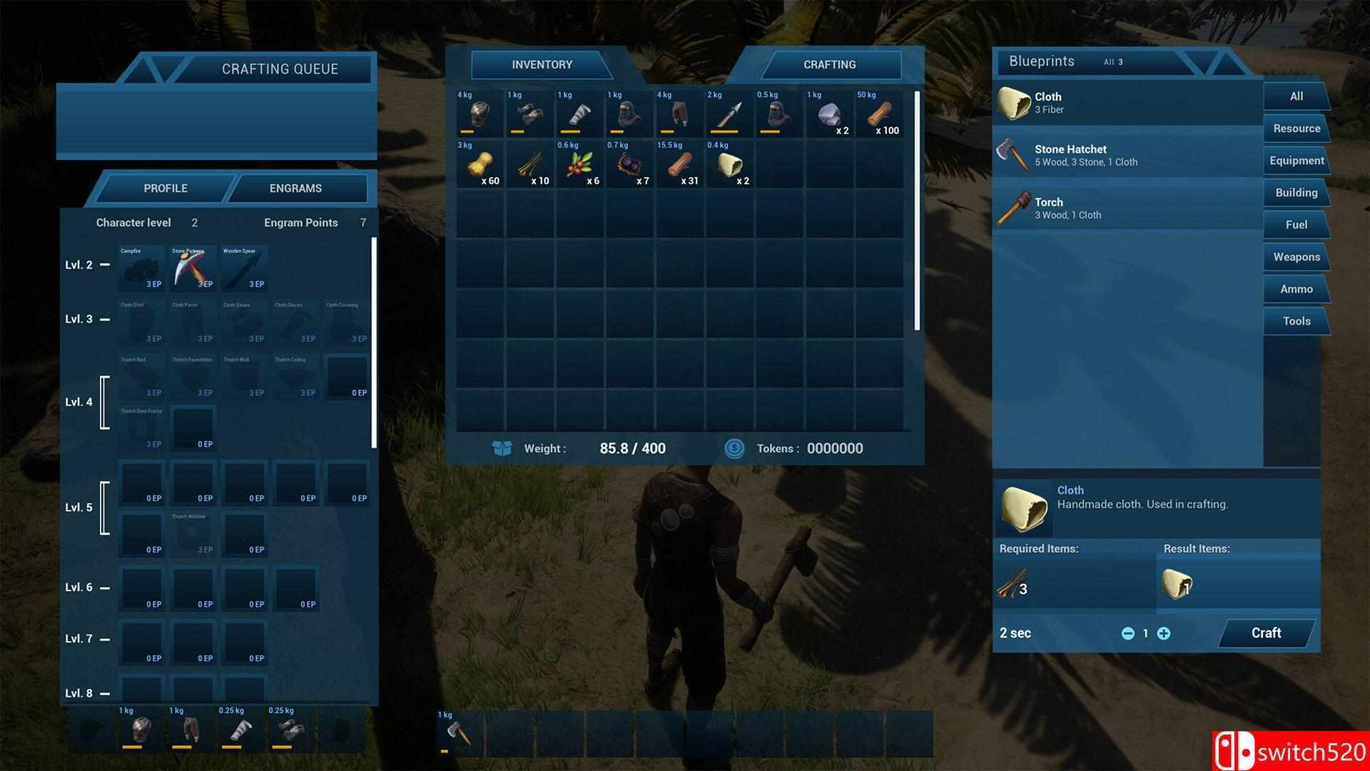 《阿托斯》游戏截图4