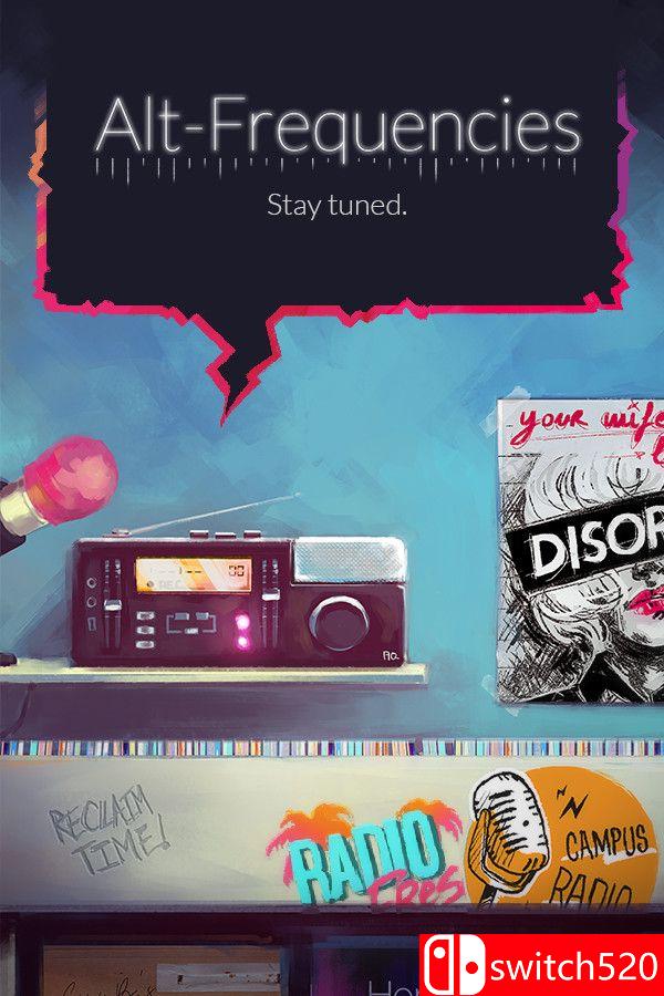 《变频电波（Alt-Frequencies）》游戏封面