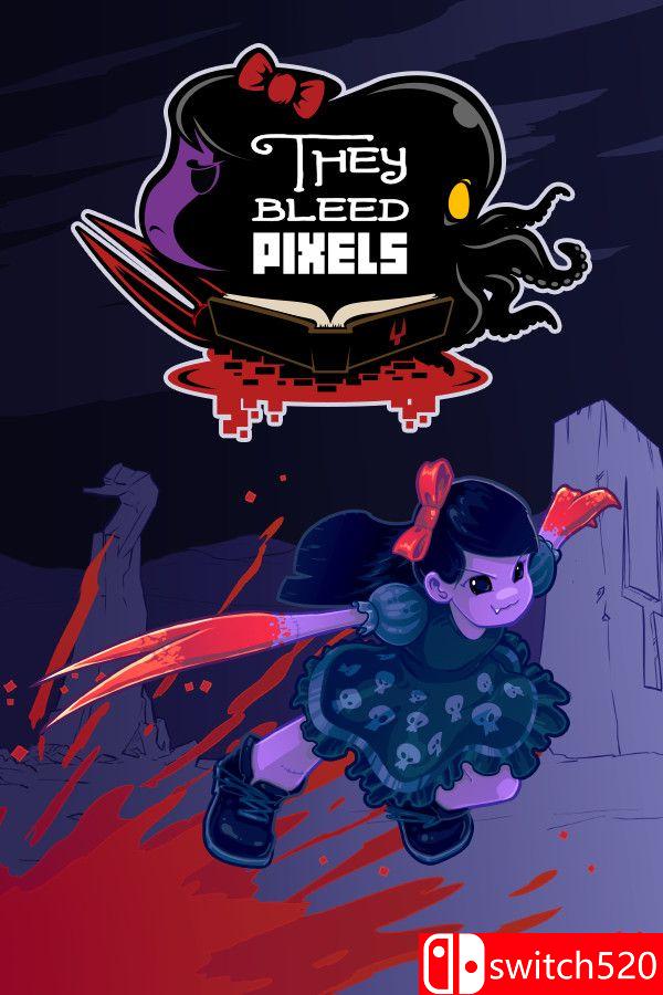 《血染像素（They Bleed Pixels）》游戏封面