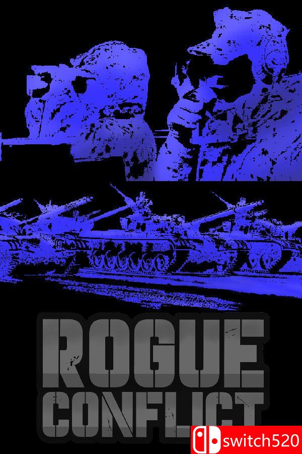 《流氓冲突（Rogue Conflict）》游戏封面图
