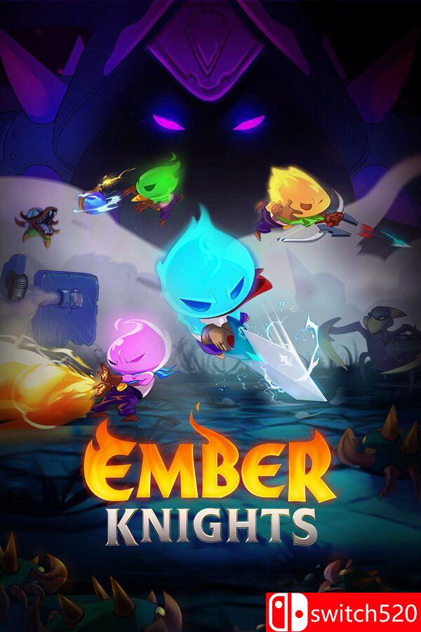 《余烬骑士（Ember Knights）》官方中文 v2.3.0 TENOKE镜像版封面图