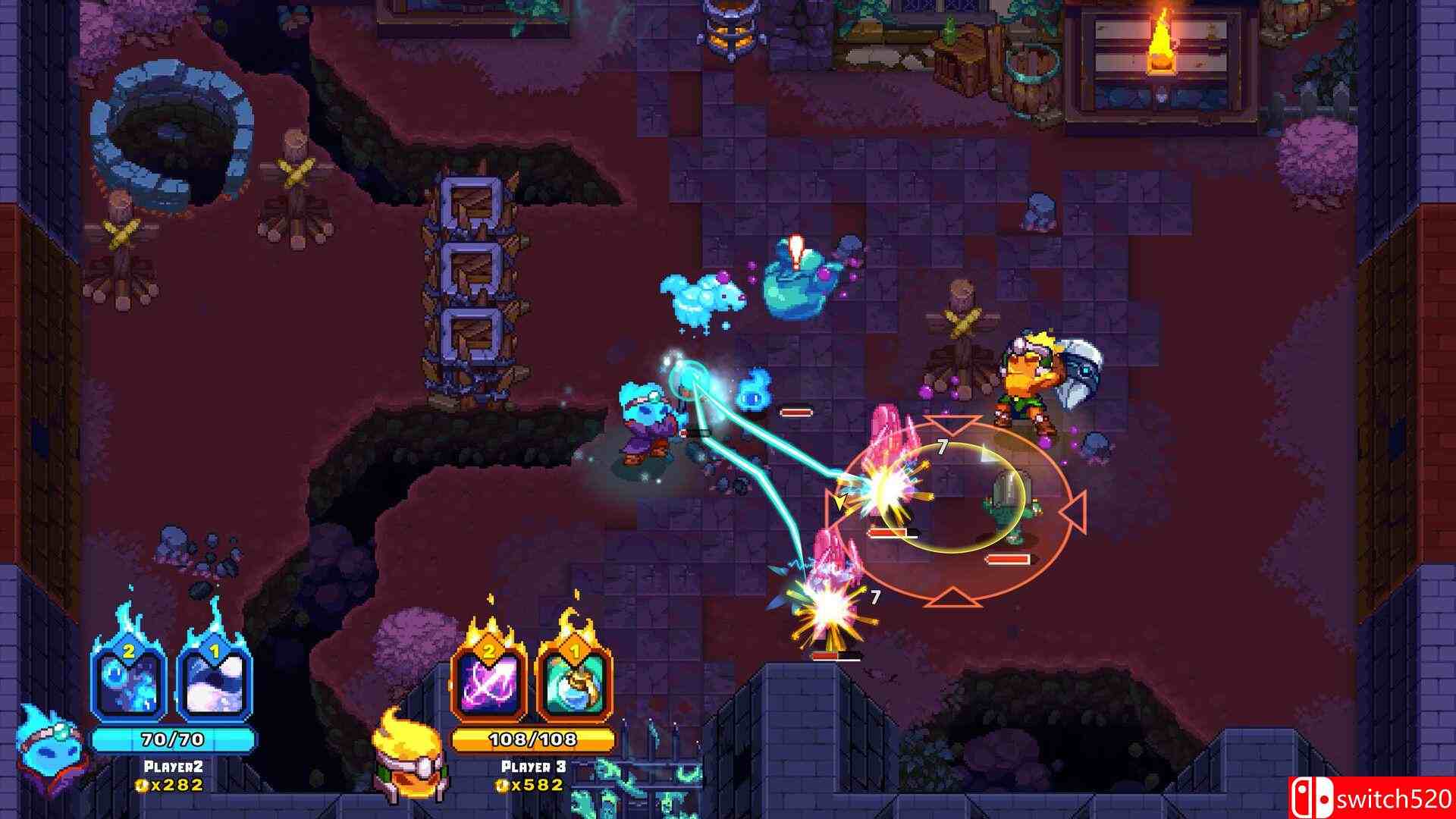 《余烬骑士》游戏截图3