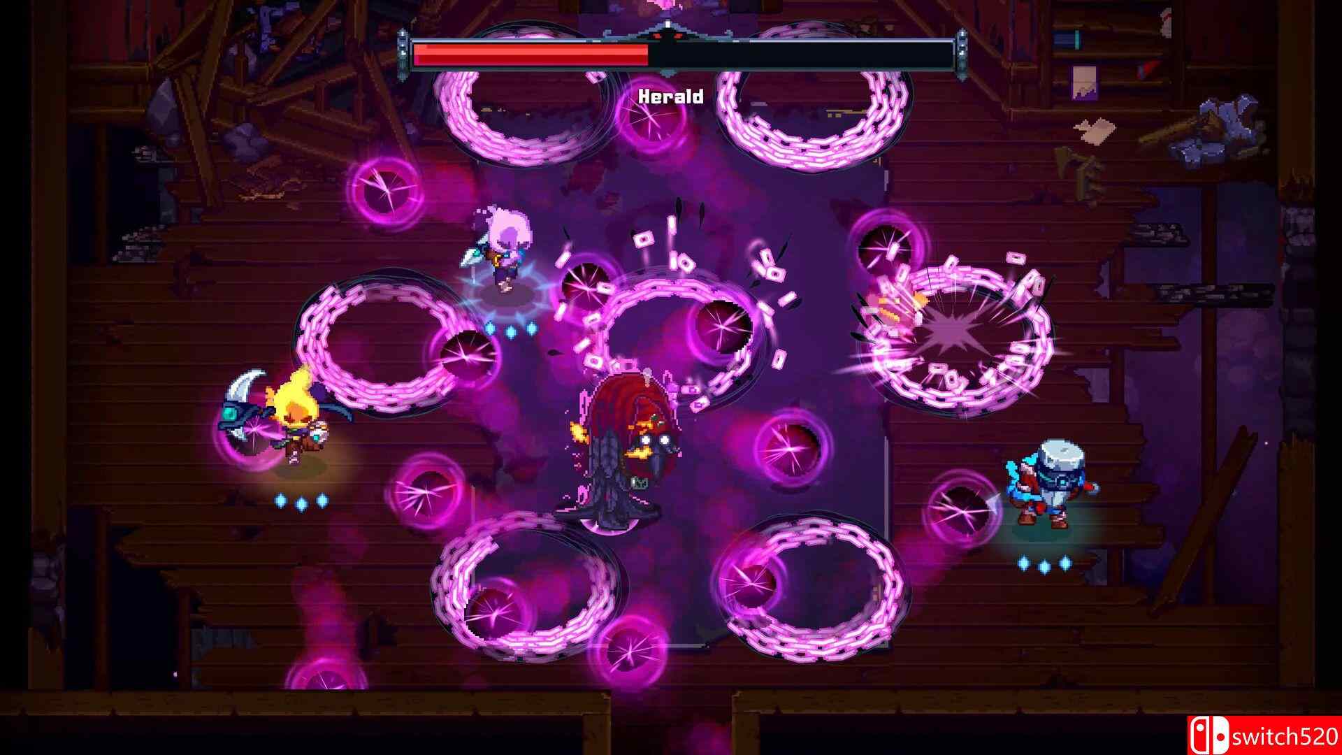 《余烬骑士》游戏截图4