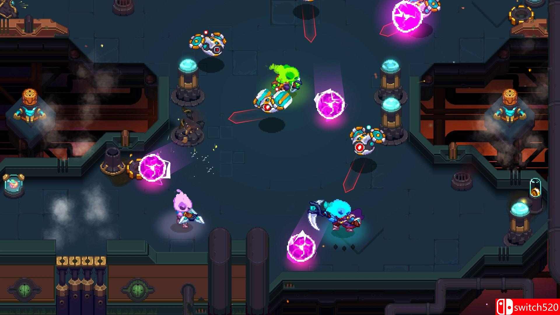 《余烬骑士》游戏截图5