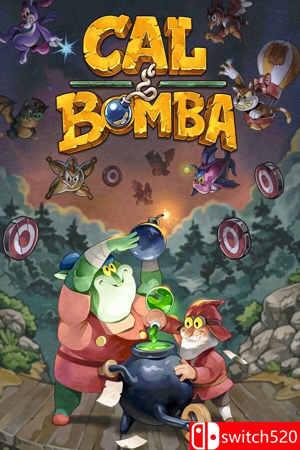 《卡尔与邦巴》游戏封面