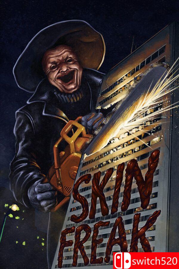 《皮肤怪胎（Skinfreak）》TENOKE镜像版封面图