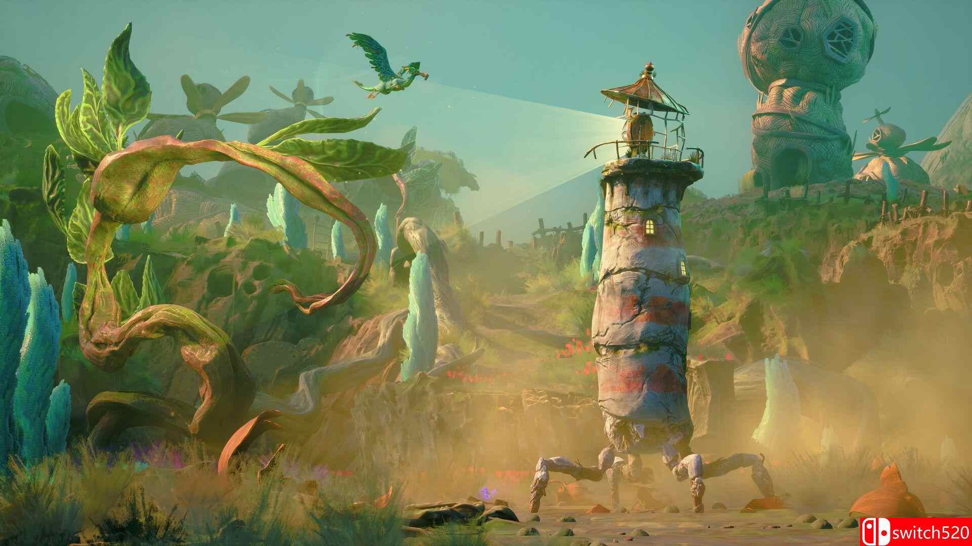 《守望者》游戏截图2