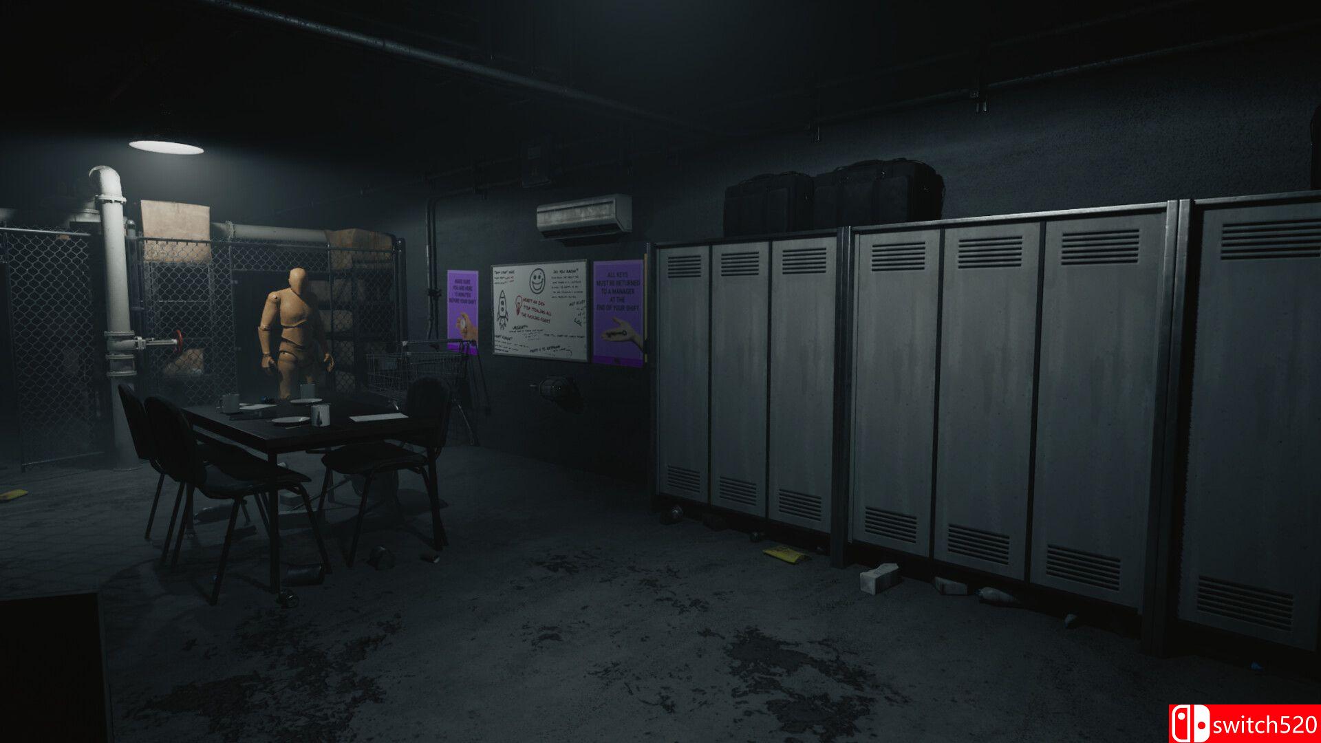 《夜班》游戏截图2