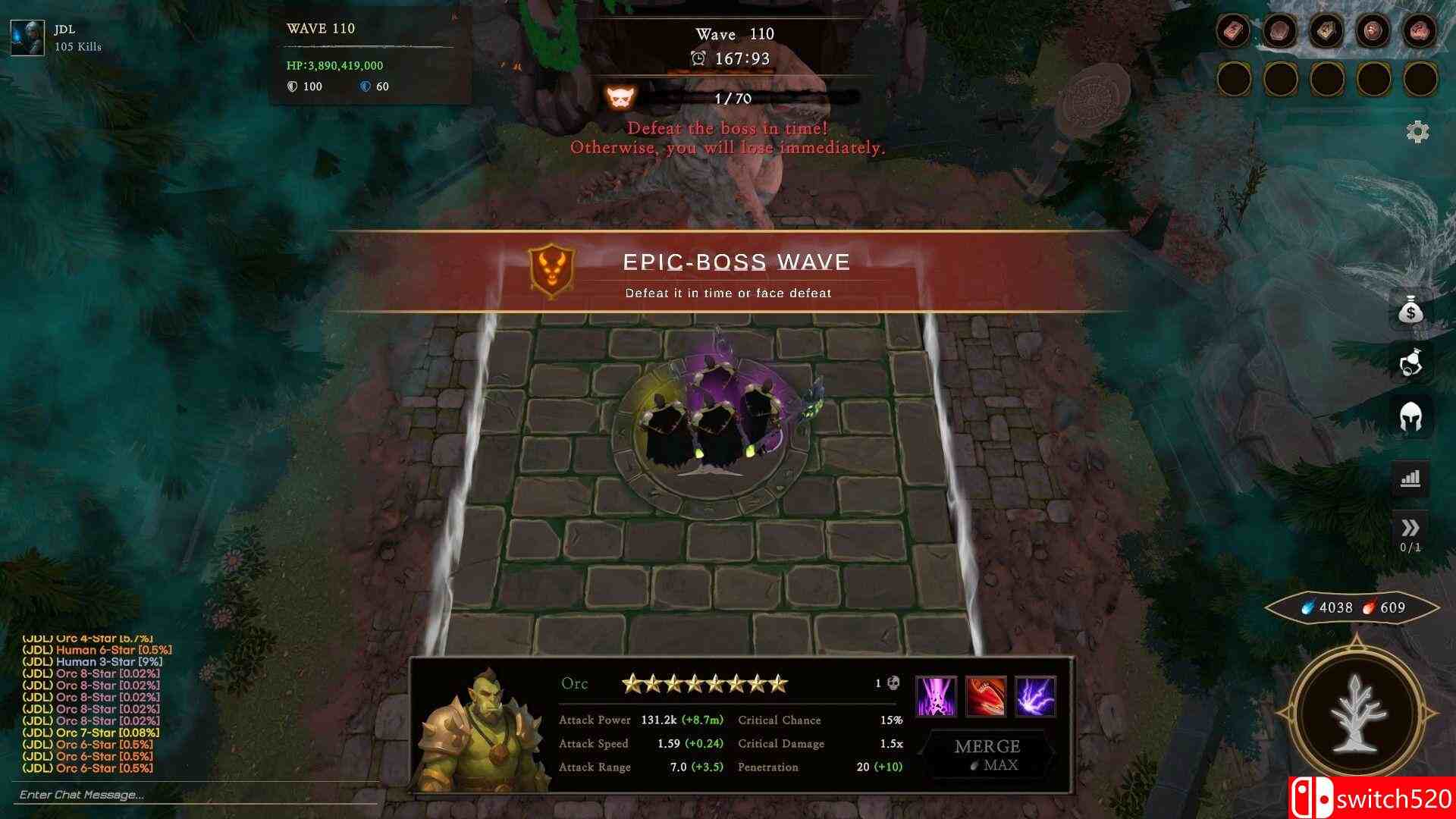 艾拉瑞恩游戏截图5