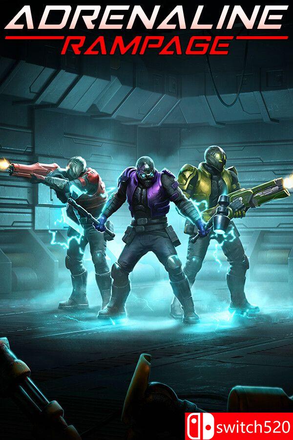 《肾上腺素狂潮（Adrenaline Rampage）》官方中文 SKIDROW镜像版封面图