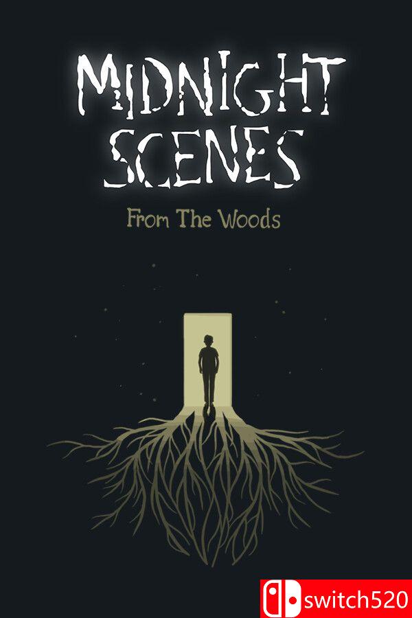 午夜场景：林中来客游戏封面