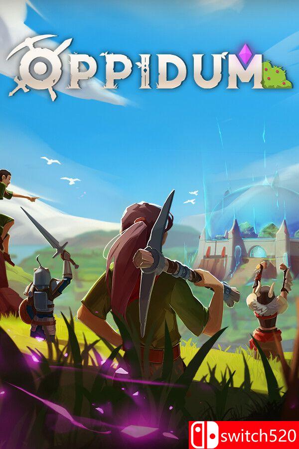 《要塞营地（Oppidum）》游戏封面图