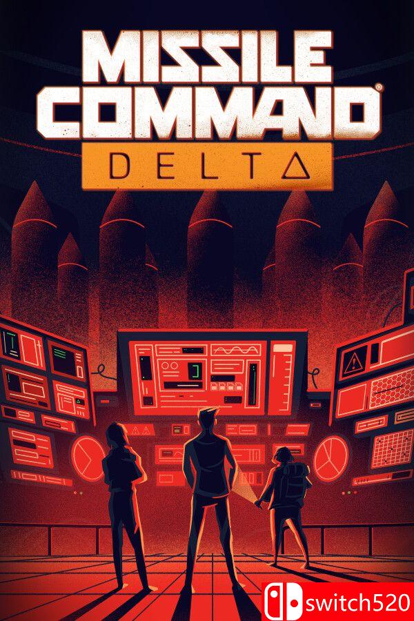 《导弹指挥：德尔塔（Missile Command Delta）》游戏封面图