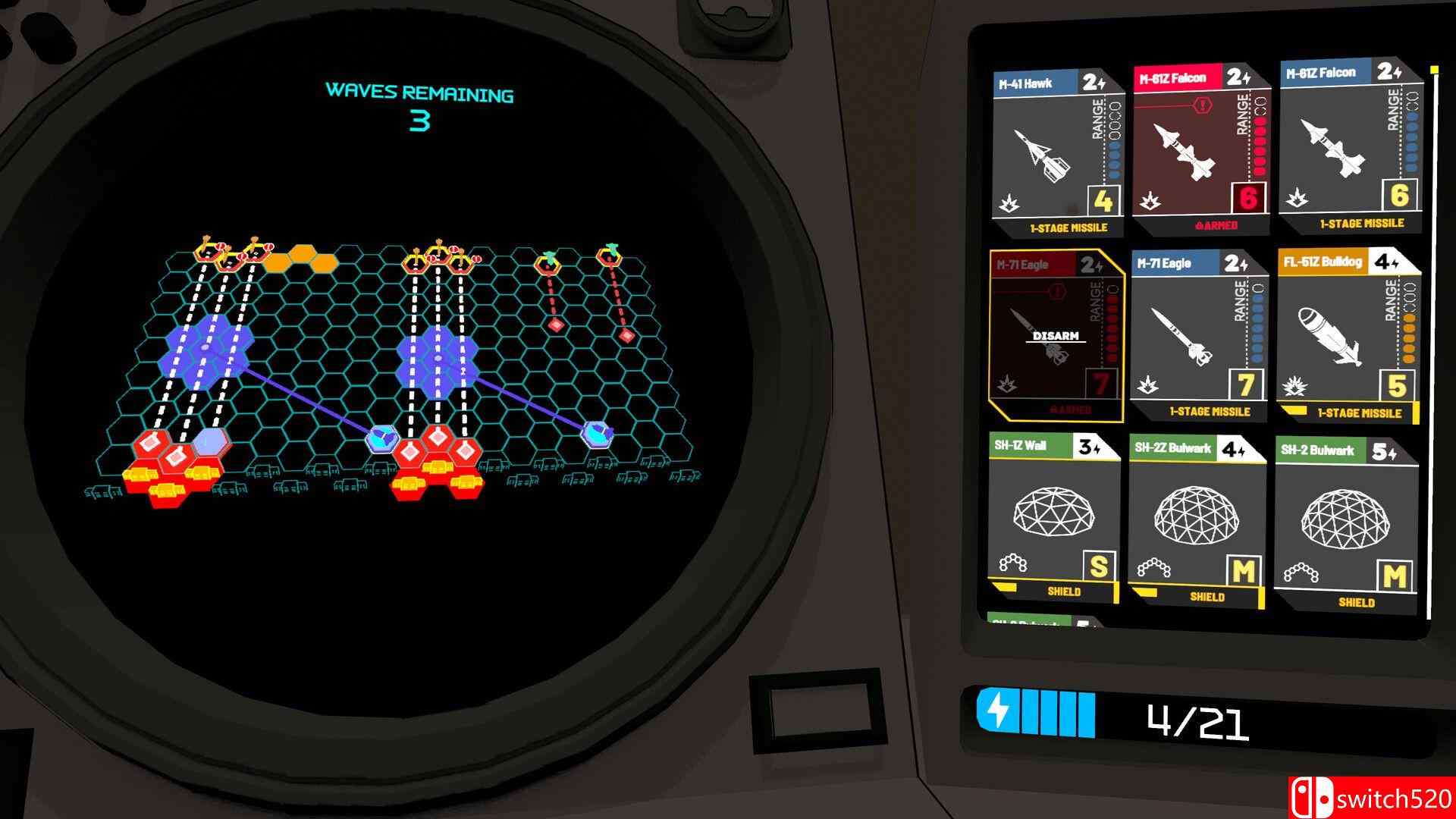 《导弹指挥：德尔塔》游戏截图3