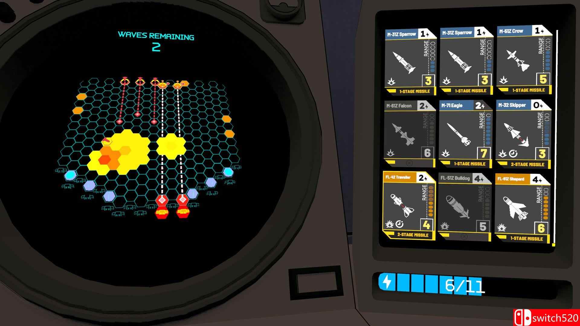 《导弹指挥：德尔塔》游戏截图2