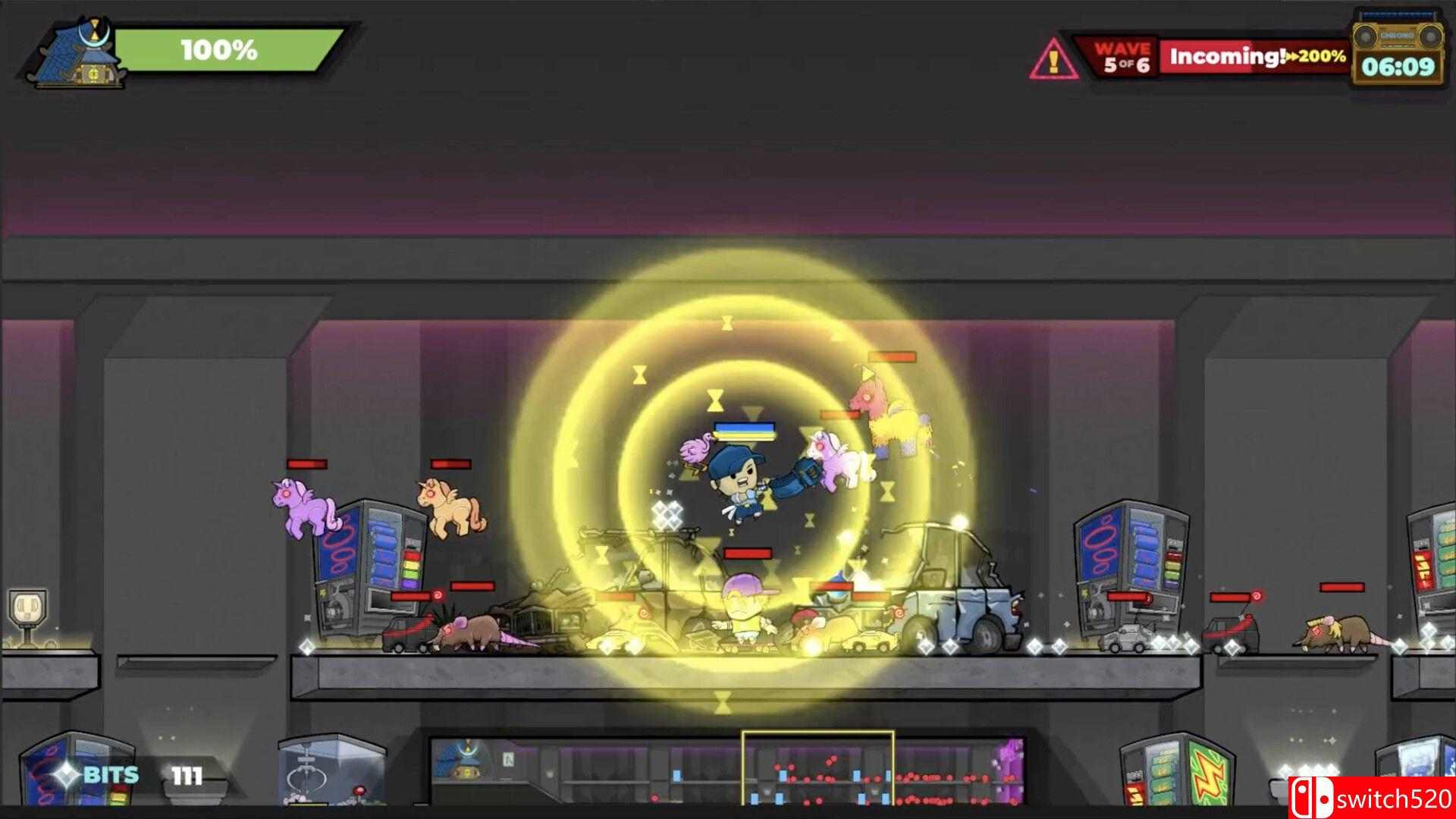 《时空道场》游戏截图1