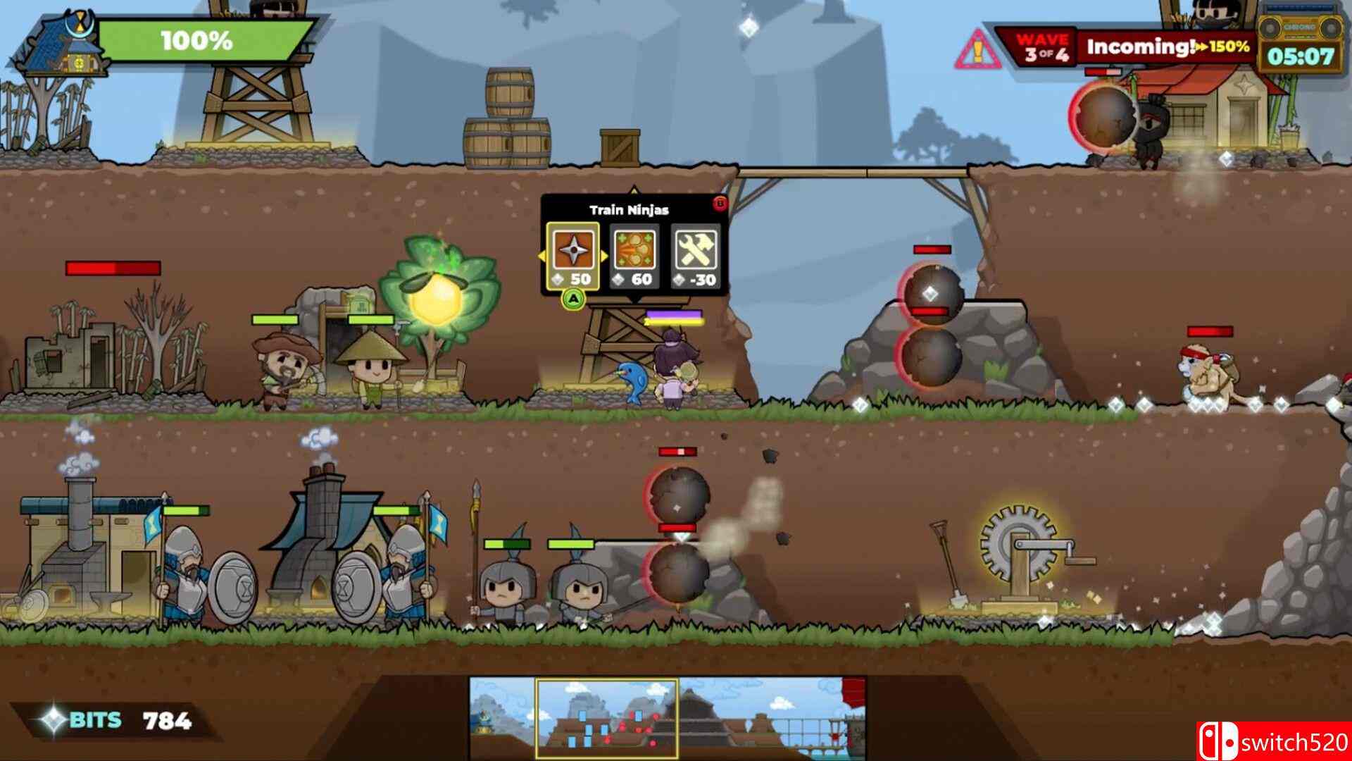 《时空道场》游戏截图2