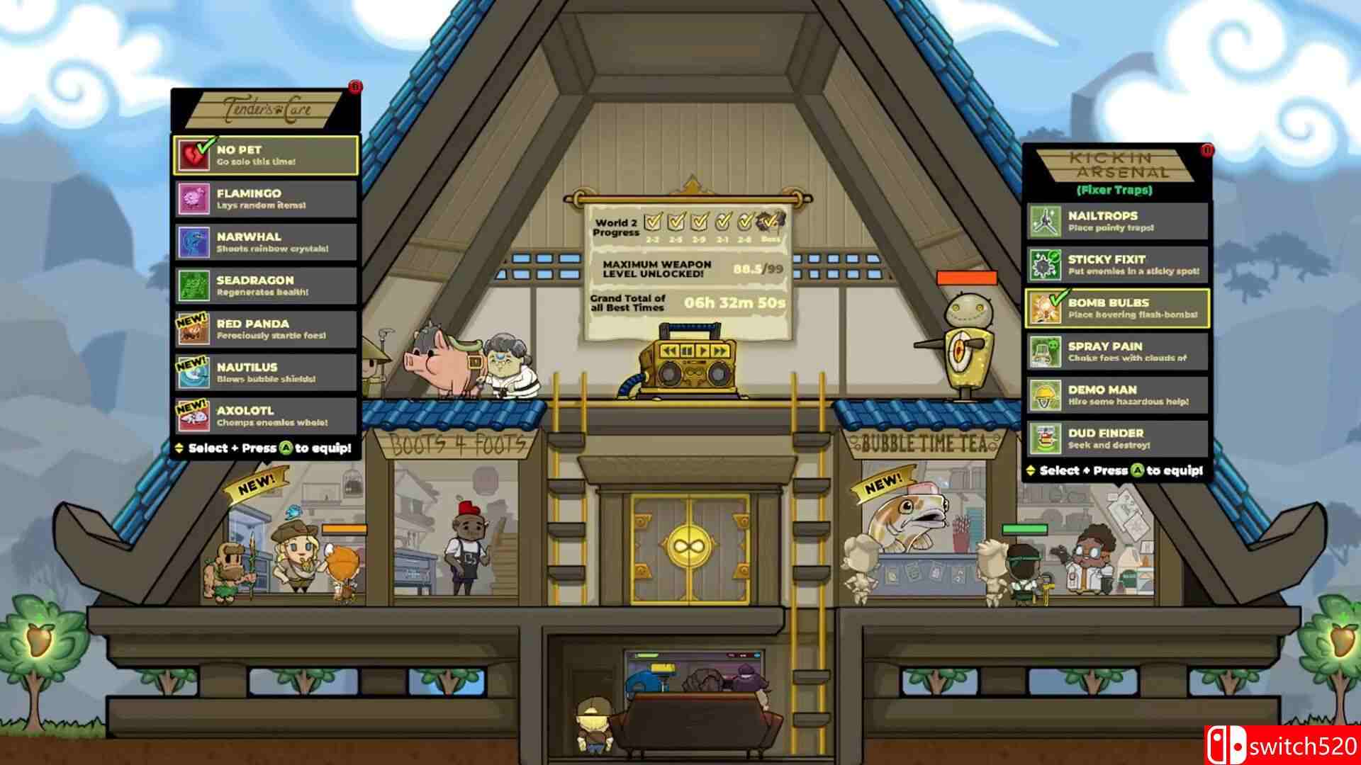 《时空道场》游戏截图5