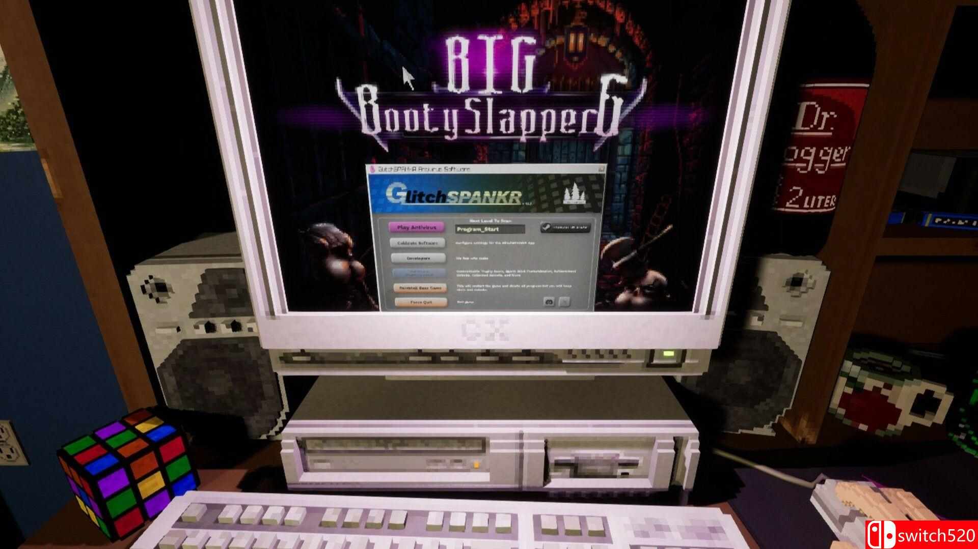《故障处罚者（GlitchSPANKR）》TENOKE镜像版[EN]_1